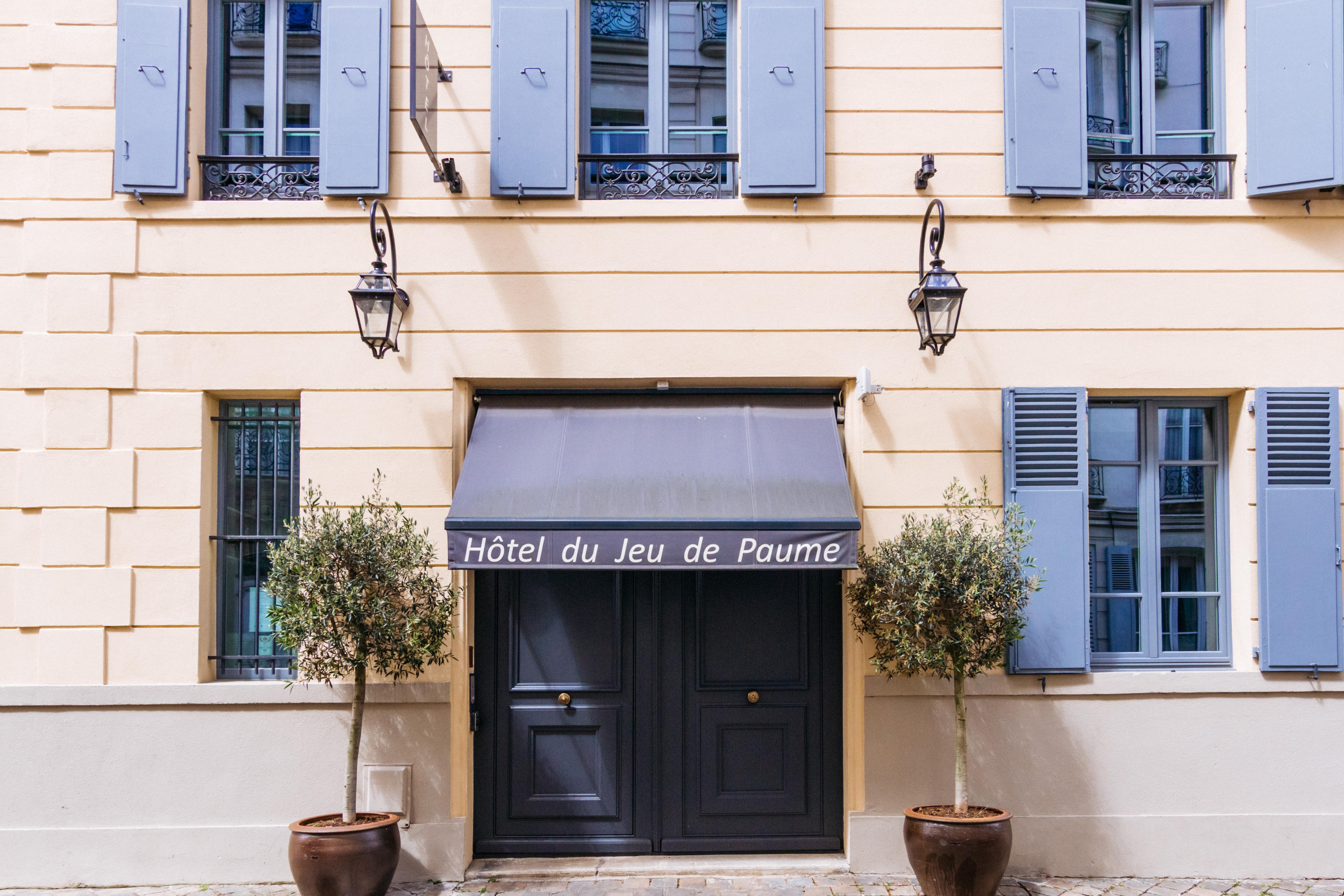 Hotel Du Jeu De Paume Βερσαλλίες Εξωτερικό φωτογραφία